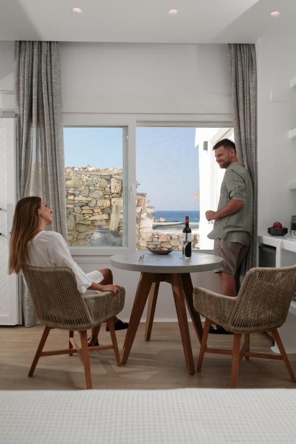 Hora Seaside Suites Naxos City Екстер'єр фото
