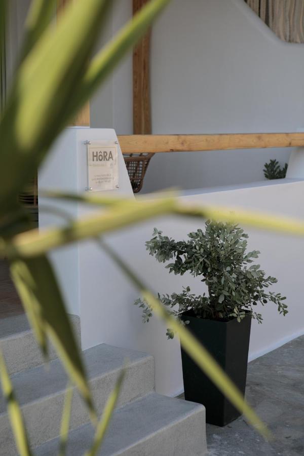 Hora Seaside Suites Naxos City Екстер'єр фото