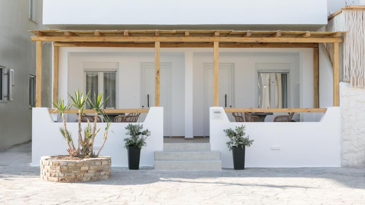 Hora Seaside Suites Naxos City Екстер'єр фото