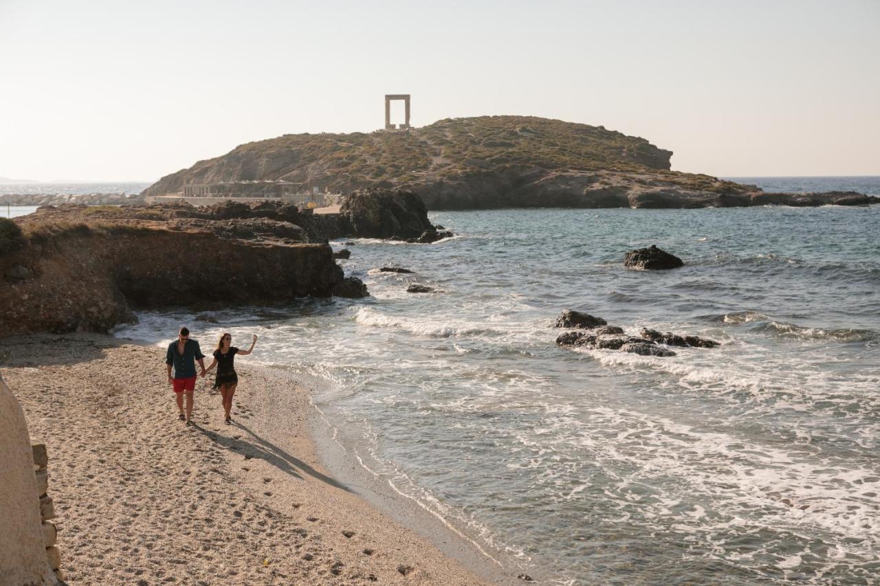 Hora Seaside Suites Naxos City Екстер'єр фото