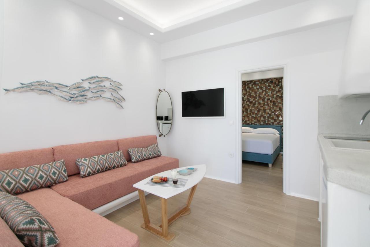Hora Seaside Suites Naxos City Екстер'єр фото
