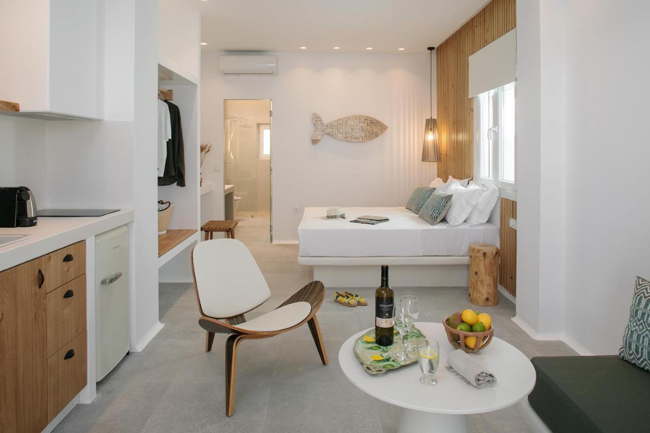 Hora Seaside Suites Naxos City Екстер'єр фото