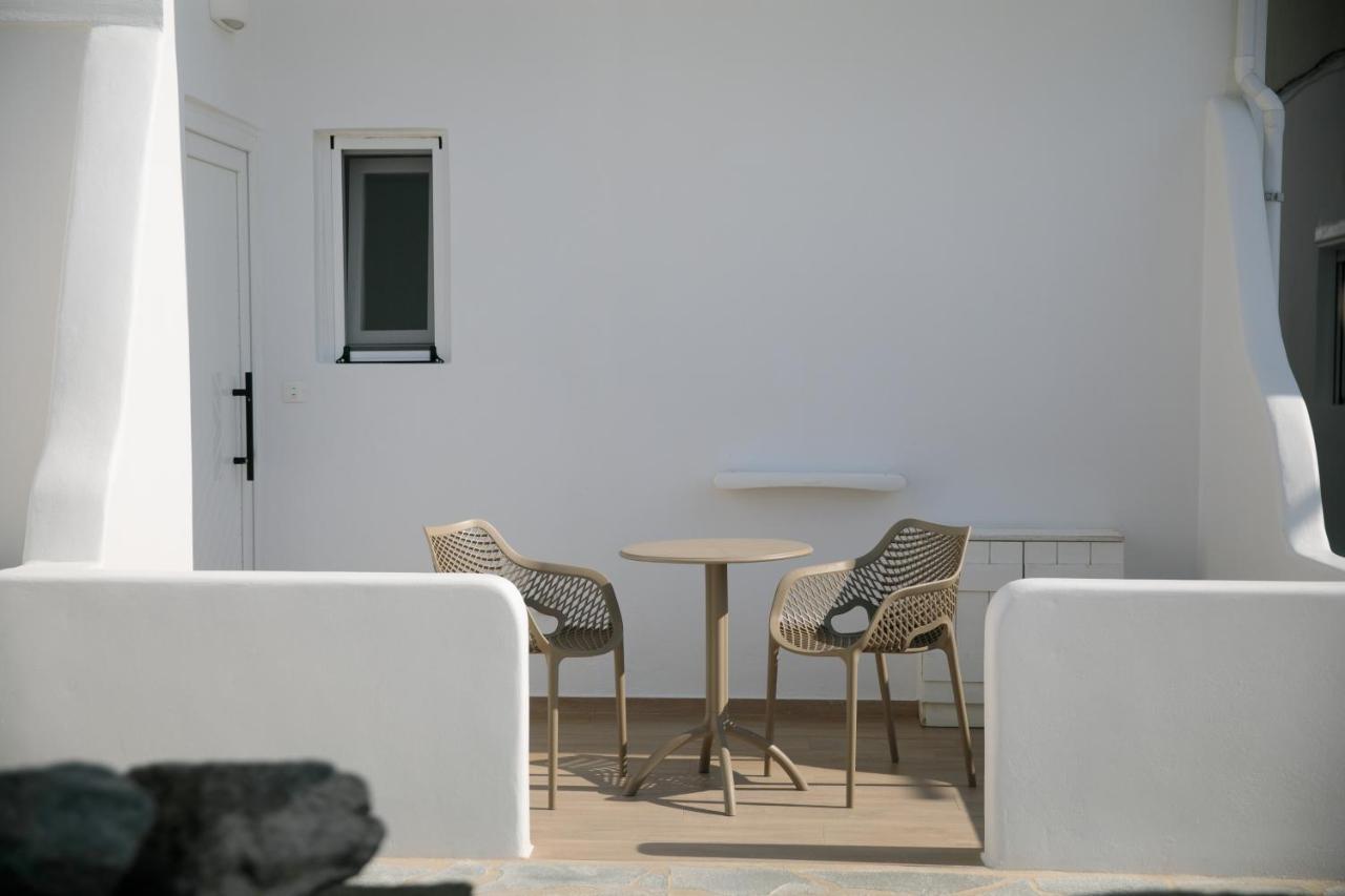 Hora Seaside Suites Naxos City Екстер'єр фото