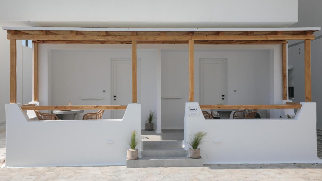 Hora Seaside Suites Naxos City Екстер'єр фото