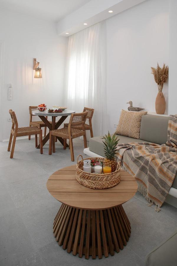 Hora Seaside Suites Naxos City Екстер'єр фото