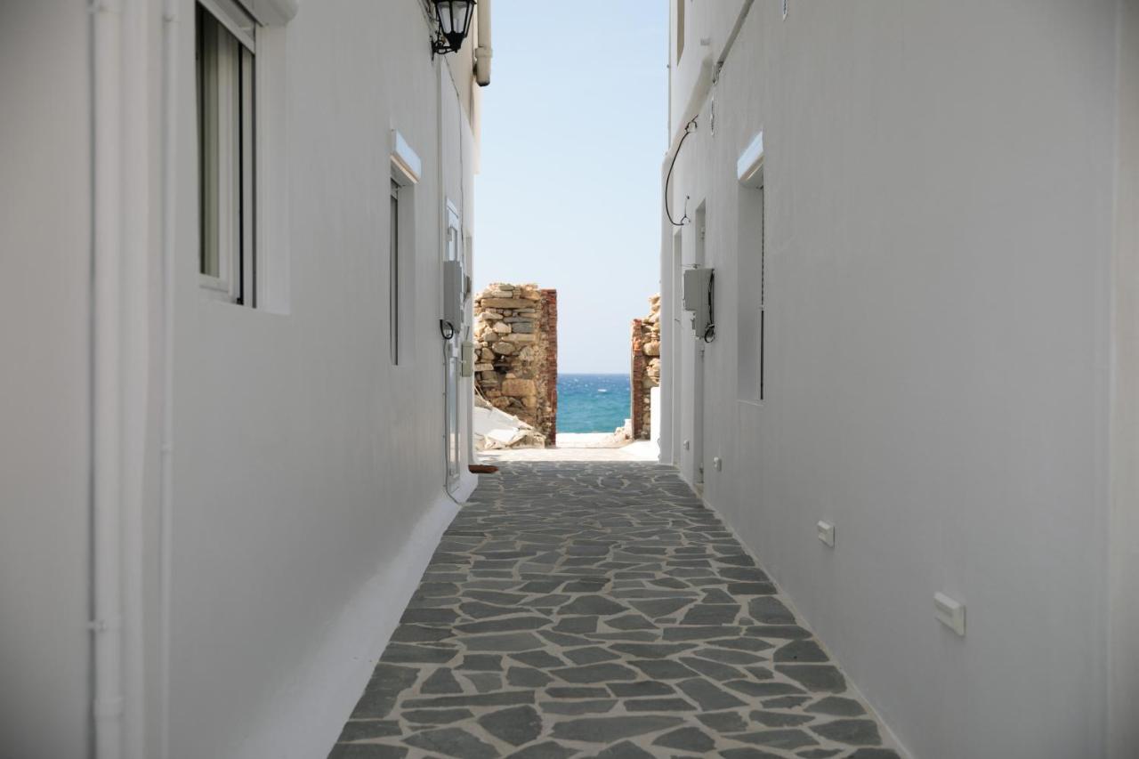 Hora Seaside Suites Naxos City Екстер'єр фото