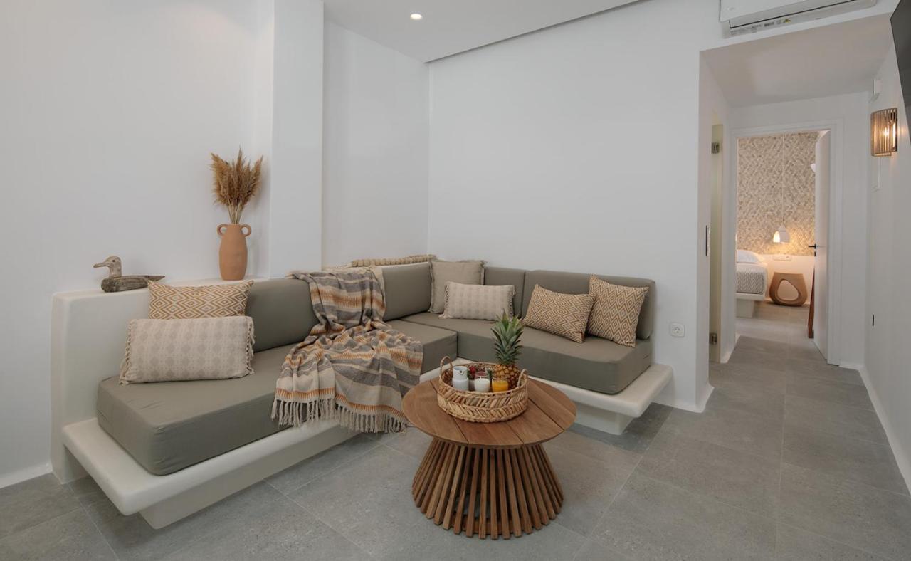 Hora Seaside Suites Naxos City Екстер'єр фото