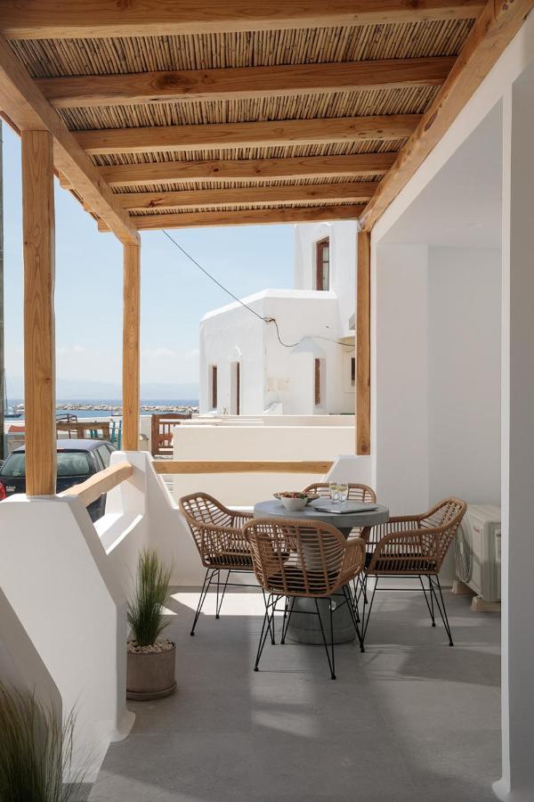 Hora Seaside Suites Naxos City Екстер'єр фото