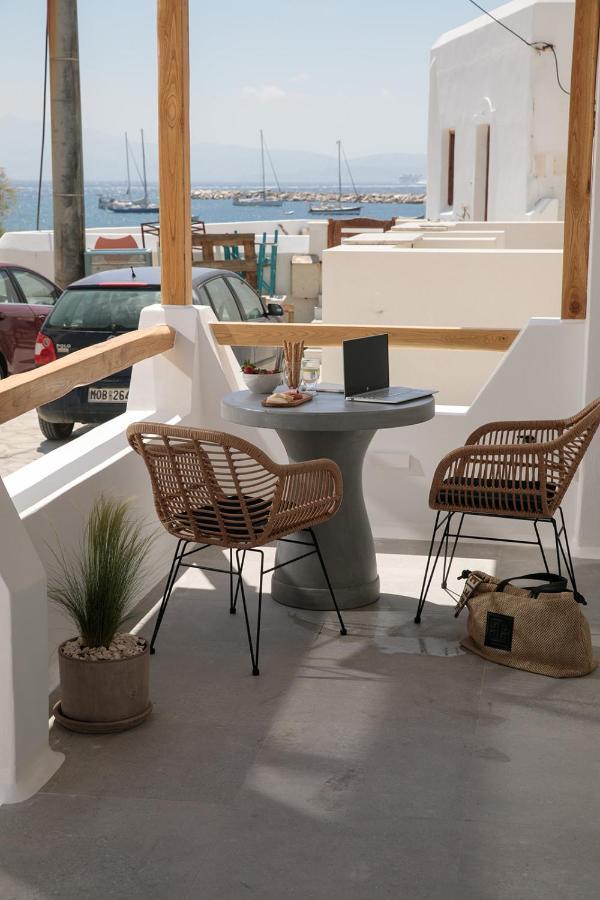 Hora Seaside Suites Naxos City Екстер'єр фото